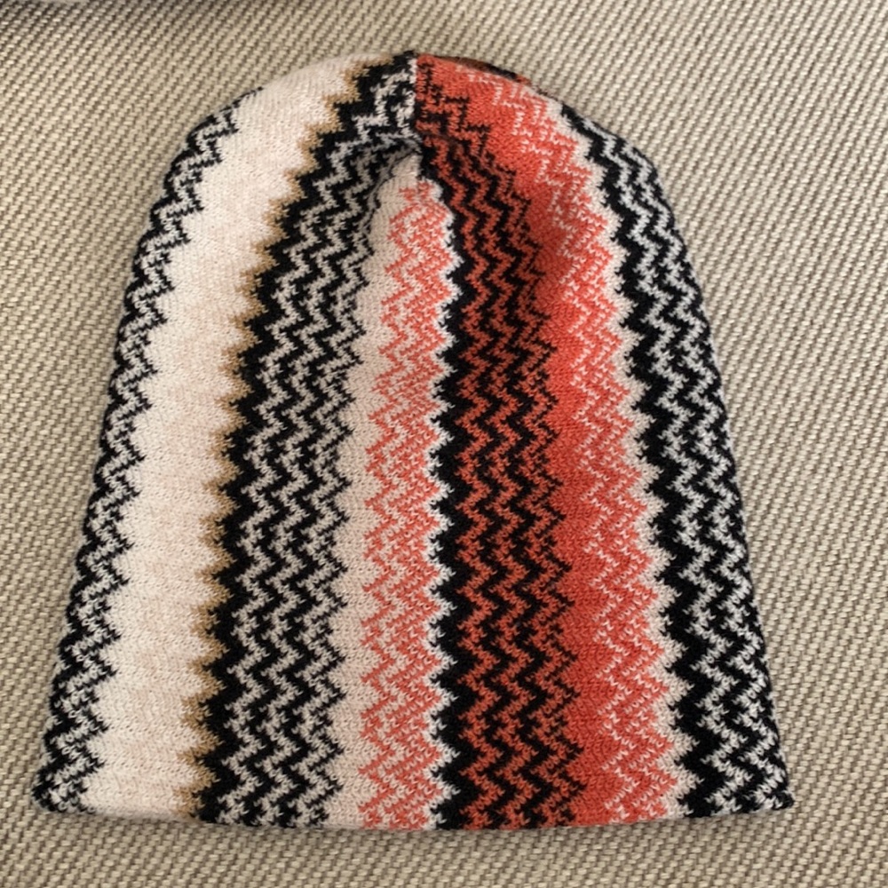 Missoni knit hat